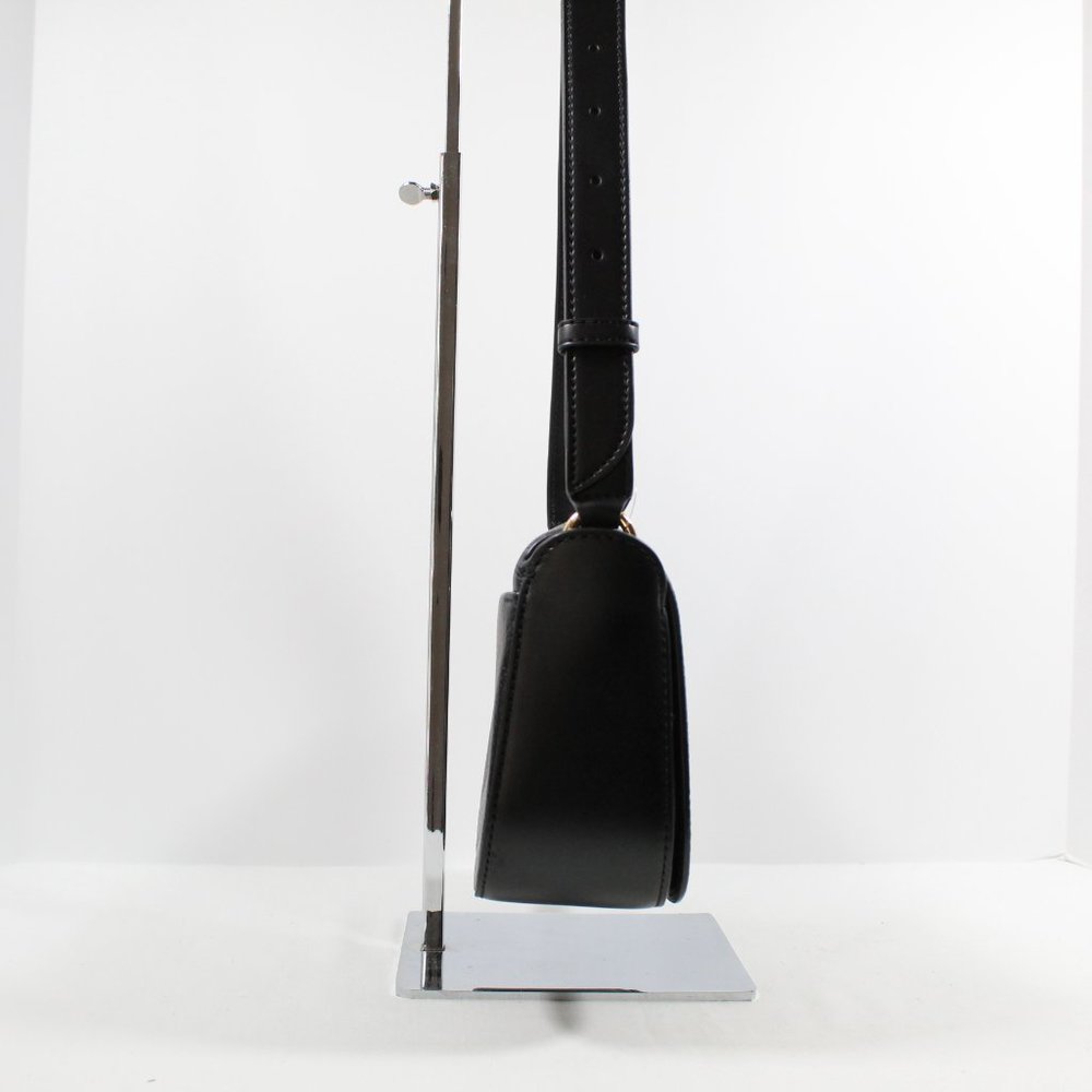 Michael Kors Samira Shoulder Bag - Black - Picture 4 of 8